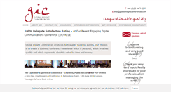 Desktop Screenshot of globalinsightconferences.com