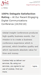 Mobile Screenshot of globalinsightconferences.com